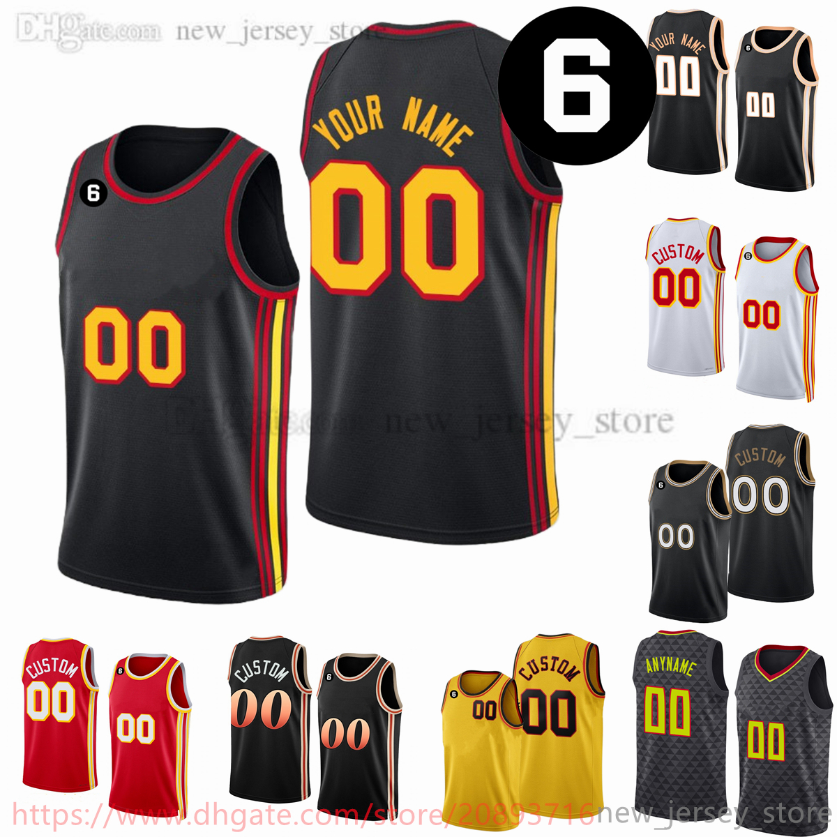 Custom 2023 New Season Printed Basketball Jerseys 20 John Collins 13 Bogdan Bogdanovic 12 De'Andre Hunter 1 Jalen Johnson 24 Bruno Fernando 15 Clint Capela 6 Patch, Printed (with team logo)
Custom 2023 New Season Printed Basketball Jerseys 20 John Collins 13 Bogdan Bogdanovic 12 De'Andre Hunter 1 Jalen Johnson 24 Bruno Fernando 15 Clint Capela 6 Patch, Printed (with team logo)