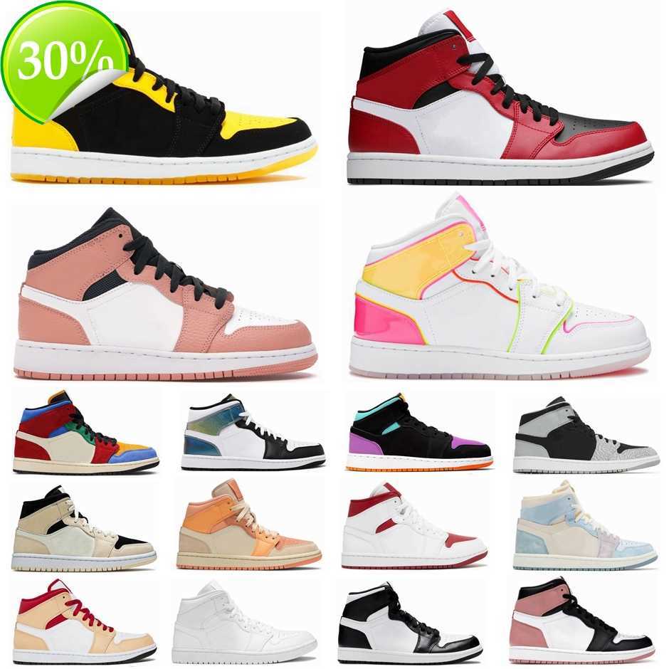 Rust Pink Jumpman 1 Men Basketball Shoes Triple White 1s Sneakers UNC Black White Candy Chicago New Love University Blue Sports Women
Rust Pink Jumpman 1 Men Basketball Shoes Triple White 1s Sneakers UNC Black White Candy Chicago New Love University Blue Sports Women