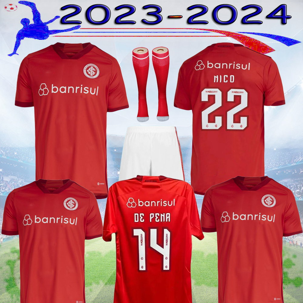 2023 2024 SC Internacional Soccer Jerseys Fans version Brazils sport man kids kit Camisa GUERRERO T.GALHARDO October masculino feminino football shirts, 23-24 home kit
2023 2024 SC Internacional Soccer Jerseys Fans version Brazils sport man kids kit Camisa GUERRERO T.GALHARDO October masculino feminino football shirts, 23-24 home kit