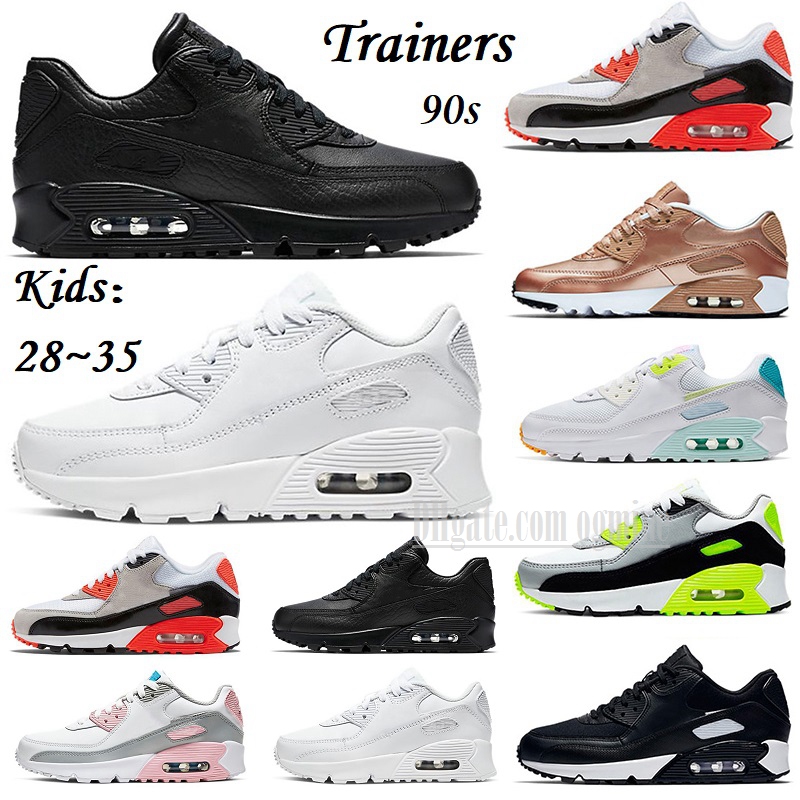 Kids 90s Designer Brand Kids Shoes Baby Toddler Classic Children Boys Grils Sport Sneakers Trainers Outdoor Sports Running Shoe 28-35
Kids 90s Designer Brand Kids Shoes Baby Toddler Classic Children Boys Grils Sport Sneakers Trainers Outdoor Sports Running Shoe 28-35
