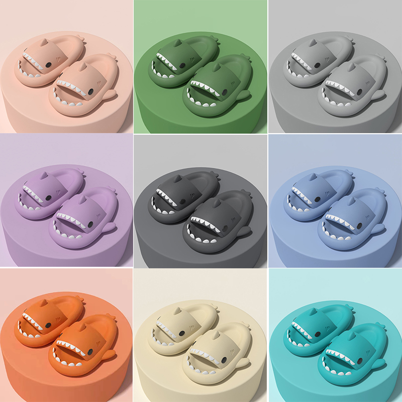 Shark Slippers Summer Sandals For Men Women Home Anti-skid Solid Color Couple Parents Kids Outdoor Cool Indoor Household Funny Slipper platform slides, #6
Shark Slippers Summer Sandals For Men Women Home Anti-skid Solid Color Couple Parents Kids Outdoor Cool Indoor Household Funny Slipper platform slides, #6