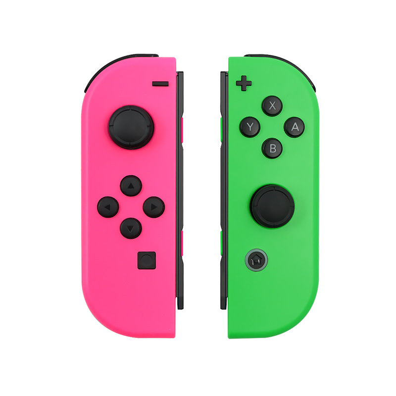 Top Quality 8 Colors Wireless Bluetooth Gamepad Controller For Switch Console/NS Switch Gamepads Controllers Joystick/Nintendo Game Joy-Con With Retail Box
Top Quality 8 Colors Wireless Bluetooth Gamepad Controller For Switch Console/NS Switch Gamepads Controllers Joystick/Nintendo Game Joy-Con With Retail Box
