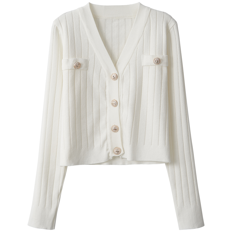 Women's Classic style Knits Woman Designers sweater coat letters pattern Cardigan Casual top Famale Luxurys Clothing Paris Street trend Clothes, White
Women's Classic style Knits Woman Designers sweater coat letters pattern Cardigan Casual top Famale Luxurys Clothing Paris Street trend Clothes, White