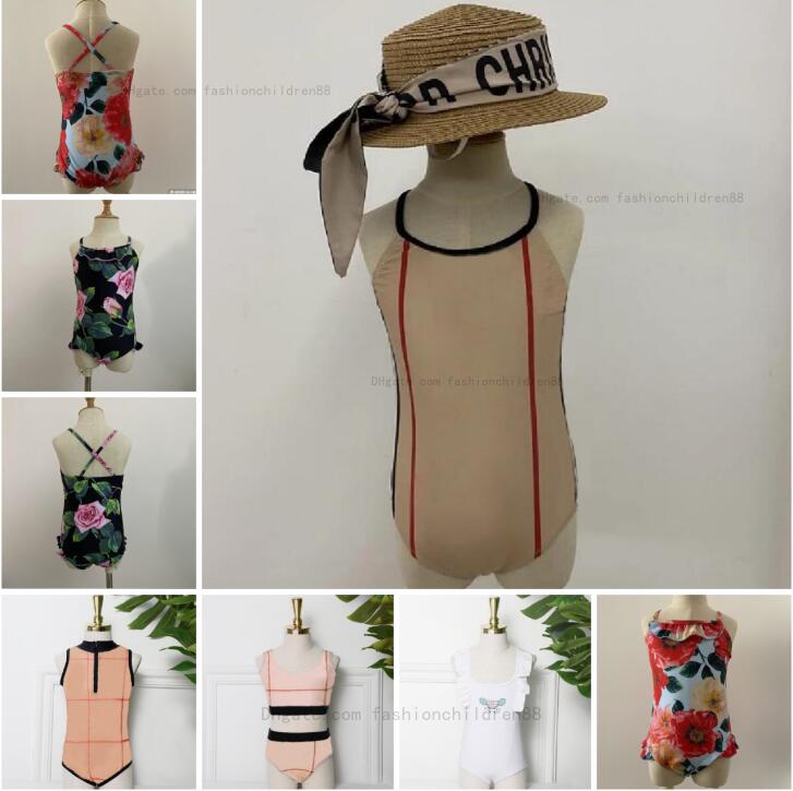 Kids One-pieces Designer Swimsuit for Girls Baby Letter Print Bikini Swimwear Children Infant Bathing Swimming Suit Beachwear, #1
Kids One-pieces Designer Swimsuit for Girls Baby Letter Print Bikini Swimwear Children Infant Bathing Swimming Suit Beachwear, #1