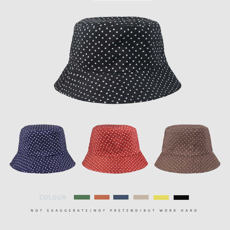 HBP Brim Hats Summer travel Wide sunscreen printed fisherman hat simple and versatile wide-brimmed fisherman hat age-reducing sunshade hat P230327
HBP Brim Hats Summer travel Wide sunscreen printed fisherman hat simple and versatile wide-brimmed fisherman hat age-reducing sunshade hat P230327