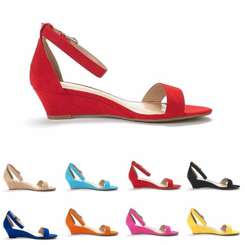 Sandals LOSLANDIFEN Women's Platform Wedge Sandals Simple Style Casual Pointed Toe High Heels Velvet Wedges Work Shoes 3083VE Z0224, Sky blue
Sandals LOSLANDIFEN Women's Platform Wedge Sandals Simple Style Casual Pointed Toe High Heels Velvet Wedges Work Shoes 3083VE Z0224, Sky blue
