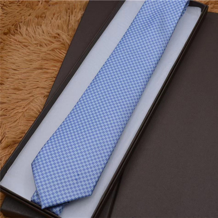 Stylish men's ties 8.0cm silk ties high quality yarn-dyed silk tie brand men's business tie striped tie with gift box