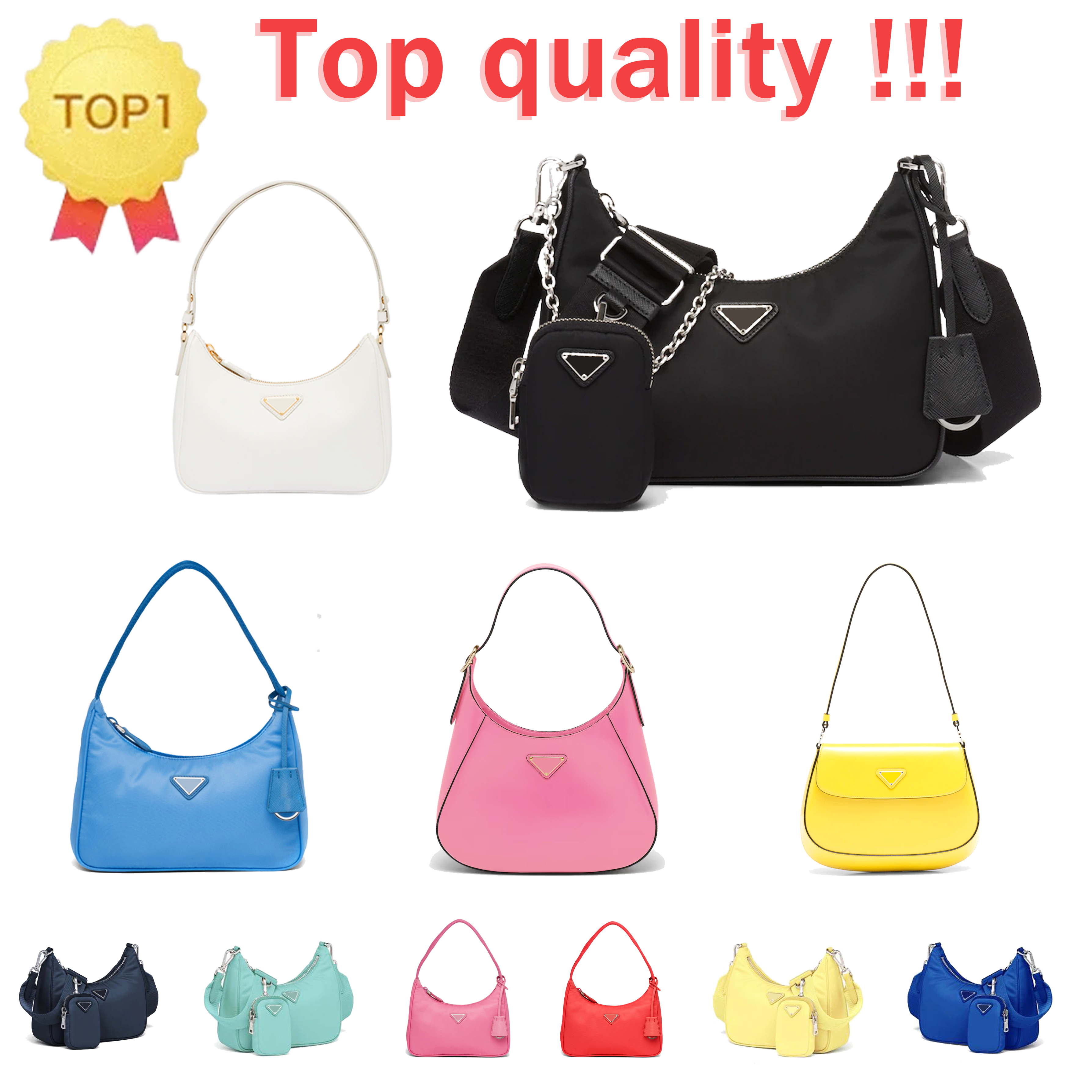 Triangle ReEdition 2005 2000 Nylon Designer Shoulder Bag High Quality 3piece Saffiano Women Men Purse Wallet Prad Handbag Fashion Clutch Luxury Tote Crossbody Bags, 1-red
Triangle ReEdition 2005 2000 Nylon Designer Shoulder Bag High Quality 3piece Saffiano Women Men Purse Wallet Prad Handbag Fashion Clutch Luxury Tote Crossbody Bags, 1-red