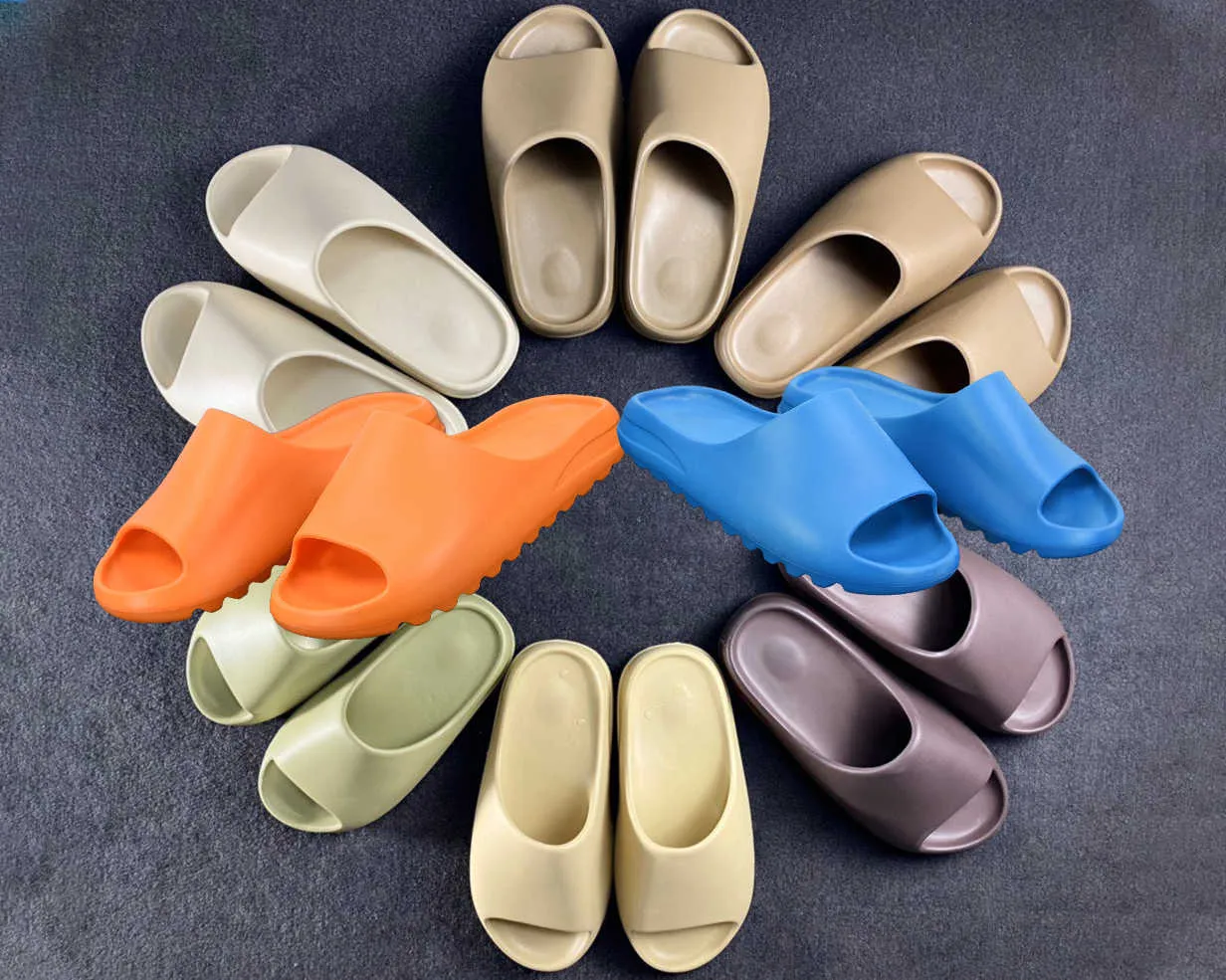 2023 Slides Slippers Foam Runner Desert Sand Triple Black Bone White Resin Slide Sandal Men Women Outdoor Slipper with Box Full 10a106 yeezies yezzys, 2# gx6138
2023 Slides Slippers Foam Runner Desert Sand Triple Black Bone White Resin Slide Sandal Men Women Outdoor Slipper with Box Full 10a106 yeezies yezzys, 2# gx6138