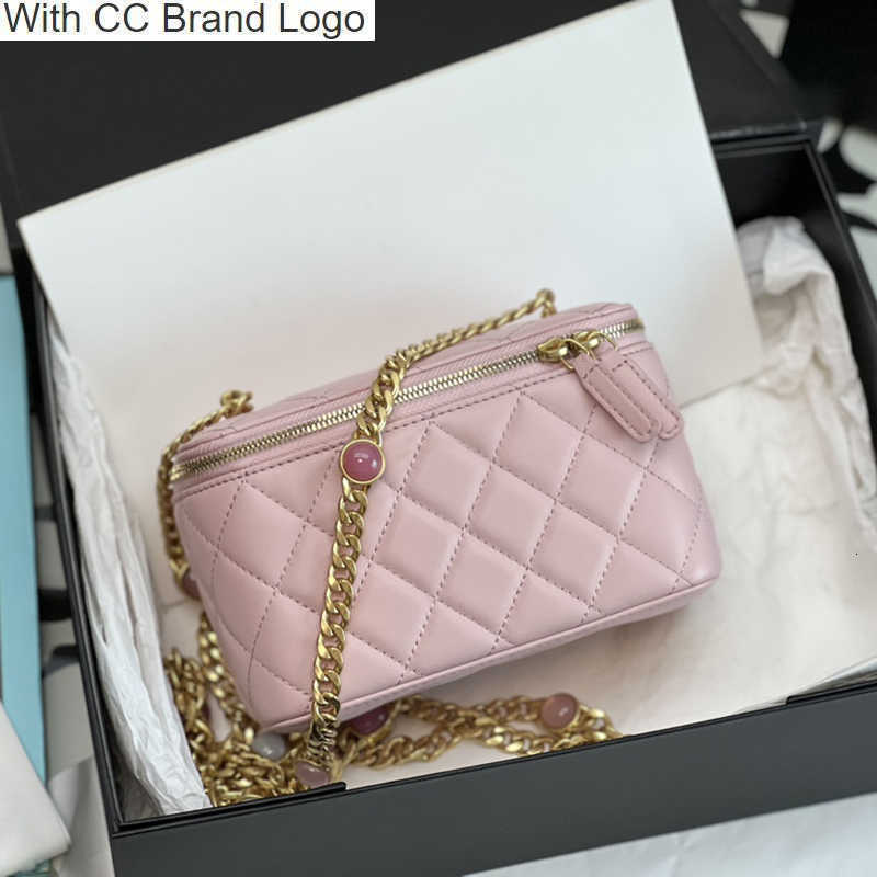 CC Cosmetic Bags & Cases Original Quality Vanity With Chain Cosmetic Bags AP3120 Lambskin Small Luxury Designer Mirror Bags WithBox C141
CC Cosmetic Bags & Cases Original Quality Vanity With Chain Cosmetic Bags AP3120 Lambskin Small Luxury Designer Mirror Bags WithBox C141