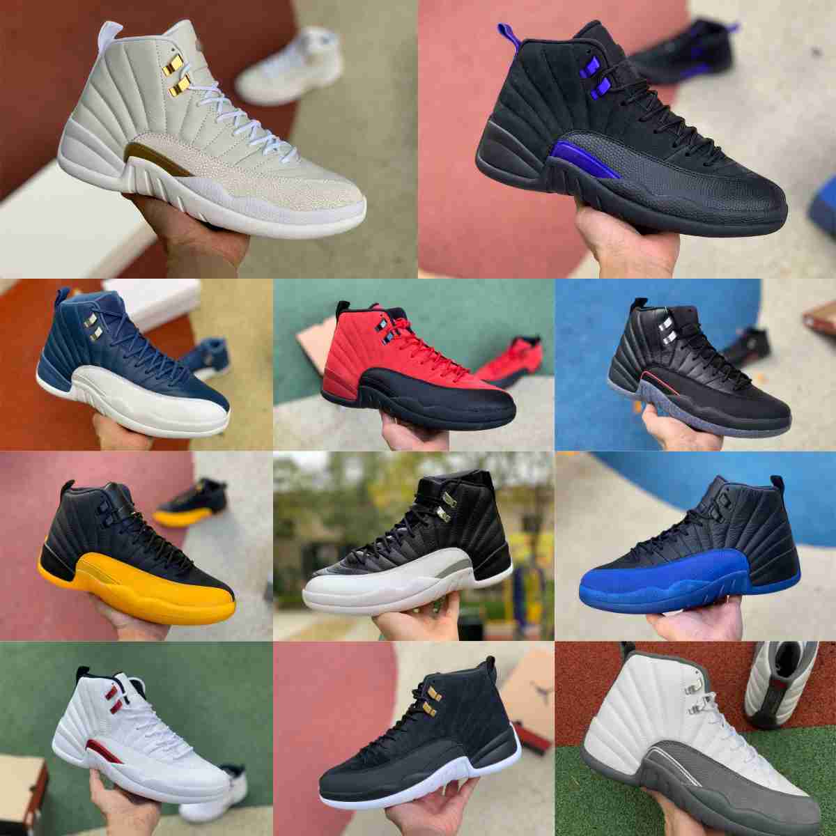Jumpman Utility Grind 12 12s Basketball Shoes Mens High OVO White Low Cny Twist Royalty Playoff Dark Concord Game Royal University Blue Bulls Fiba Trainer Sneakers, Please contact us
Jumpman Utility Grind 12 12s Basketball Shoes Mens High OVO White Low Cny Twist Royalty Playoff Dark Concord Game Royal University Blue Bulls Fiba Trainer Sneakers, Please contact us