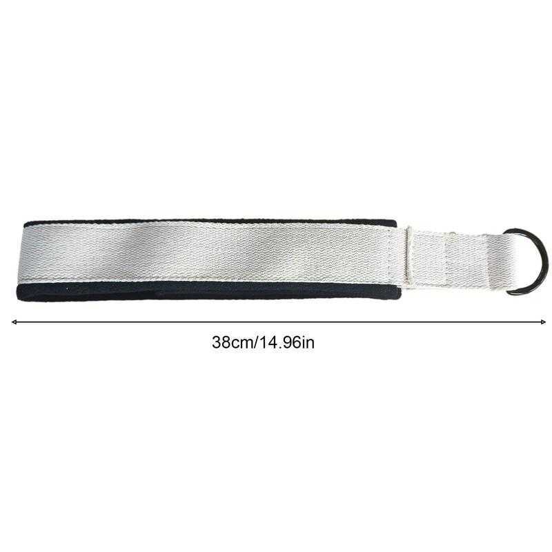 Yoga Stripes 2pcs Yoga Strap Cotton Stretching Straps Exercise Straps Adjustable DRing Buckle Gives Flexibility For Yoga Stretching Pilates J0225