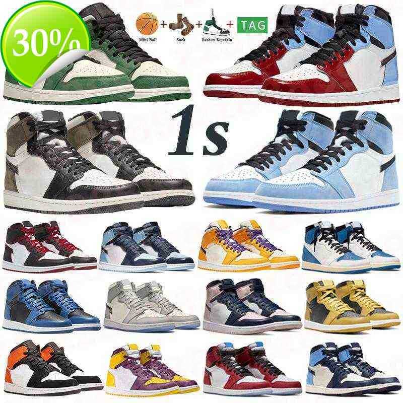 Mens Jumpman 1s Basketball Shoes High Top 1 UNC University Blue Royal Red Green Sport Shoe Chicago Trainers Men Womens Sports Sneakers
Mens Jumpman 1s Basketball Shoes High Top 1 UNC University Blue Royal Red Green Sport Shoe Chicago Trainers Men Womens Sports Sneakers