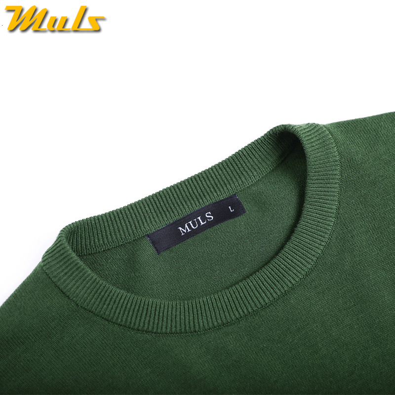 Men's T-Shirts 5XL Men Sweaters Pullover Spring Cotton O-Neck Solid Sweater Jumpers Autumn Male Knitwear Man Big Plus Size Simple Type 230225