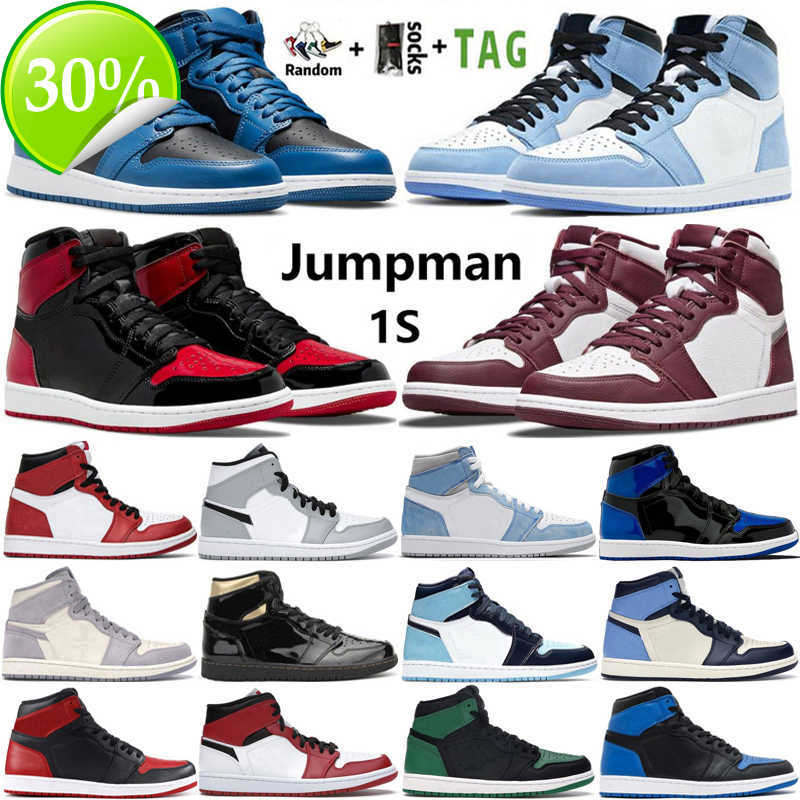 2023 Top Quality Jumpman 1 High OG 1s Mens Basketball Shoes Dark Marina Blues University Blue Royal Patent Bordeaux Rebellionaire Heritage, 24
2023 Top Quality Jumpman 1 High OG 1s Mens Basketball Shoes Dark Marina Blues University Blue Royal Patent Bordeaux Rebellionaire Heritage, 24