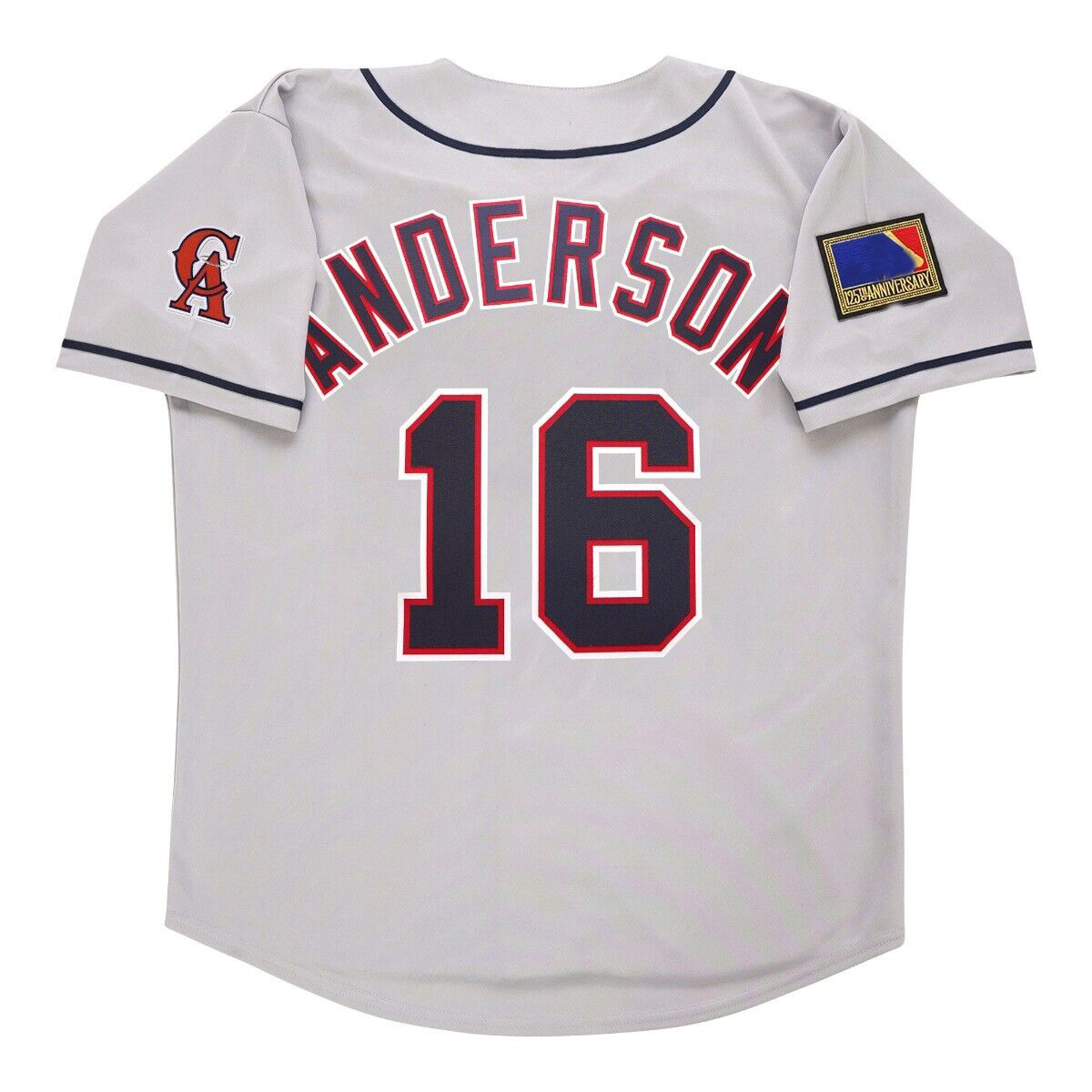 27 Mike Trout Los Anaheim baseball jersey VintageAngeles Albert Pujols Darin Erstad Tim Salmon Bo Jackson Chuck Finley Jim Edmonds Troy Glaus jerseys