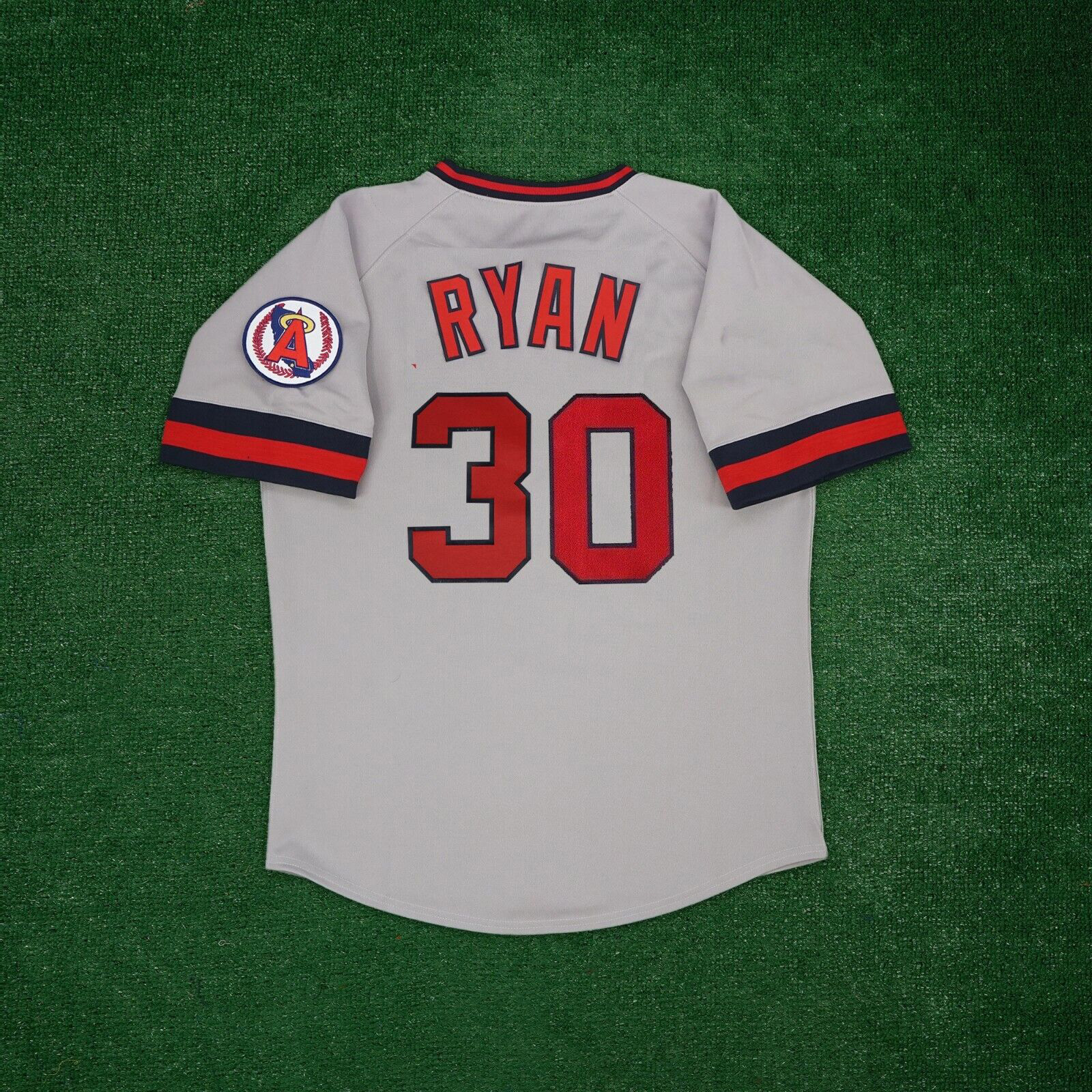 27 Mike Trout Los Anaheim baseball jersey VintageAngeles Albert Pujols Darin Erstad Tim Salmon Bo Jackson Chuck Finley Jim Edmonds Troy Glaus jerseys