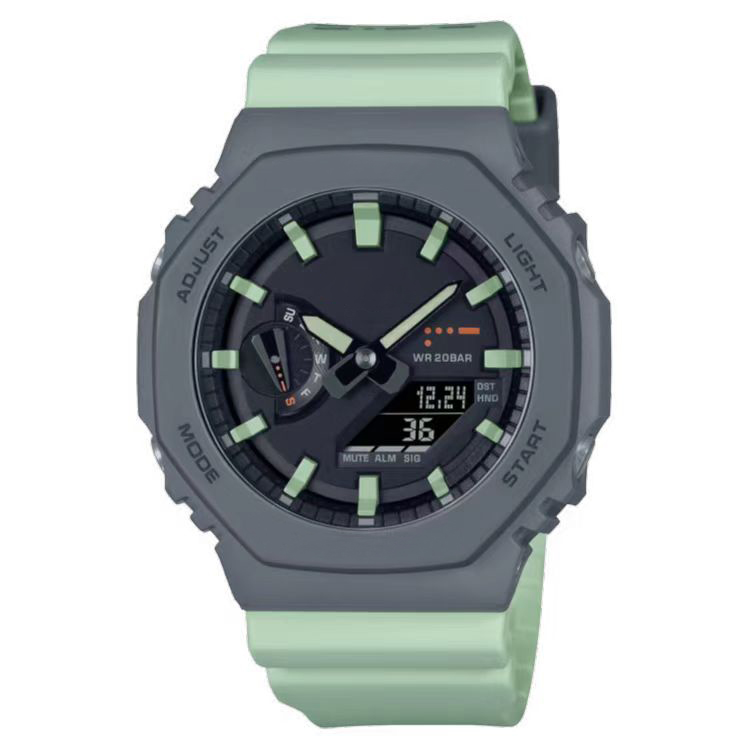 GA Wrist Watches LED Dual Display Men's Women Ladies Full-featured Casual Sports Royal Oak Electronic Digital Ladies Clock 2100, Model 68
GA Wrist Watches LED Dual Display Men's Women Ladies Full-featured Casual Sports Royal Oak Electronic Digital Ladies Clock 2100, Model 68
