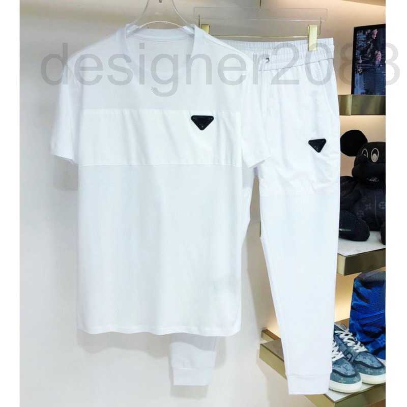 Men's Tracksuits Designer Sports Suit Pullover Tshirt Drawstring Trousers Suits Business Casual Men Women Outdoor Tracksuit Op1y, White 
Men's Tracksuits Designer Sports Suit Pullover Tshirt Drawstring Trousers Suits Business Casual Men Women Outdoor Tracksuit Op1y, White