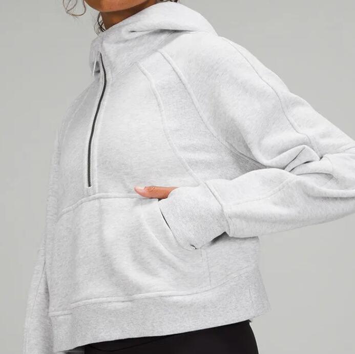 lululemens womens jackets hoodys Plus Velvet Autumn and winter yoga hoodie Scuba Thickening sports half zipper terry designer sweater chothing loose short clothes
lululemens womens jackets hoodys Plus Velvet Autumn and winter yoga hoodie Scuba Thickening sports half zipper terry designer sweater chothing loose short clothes