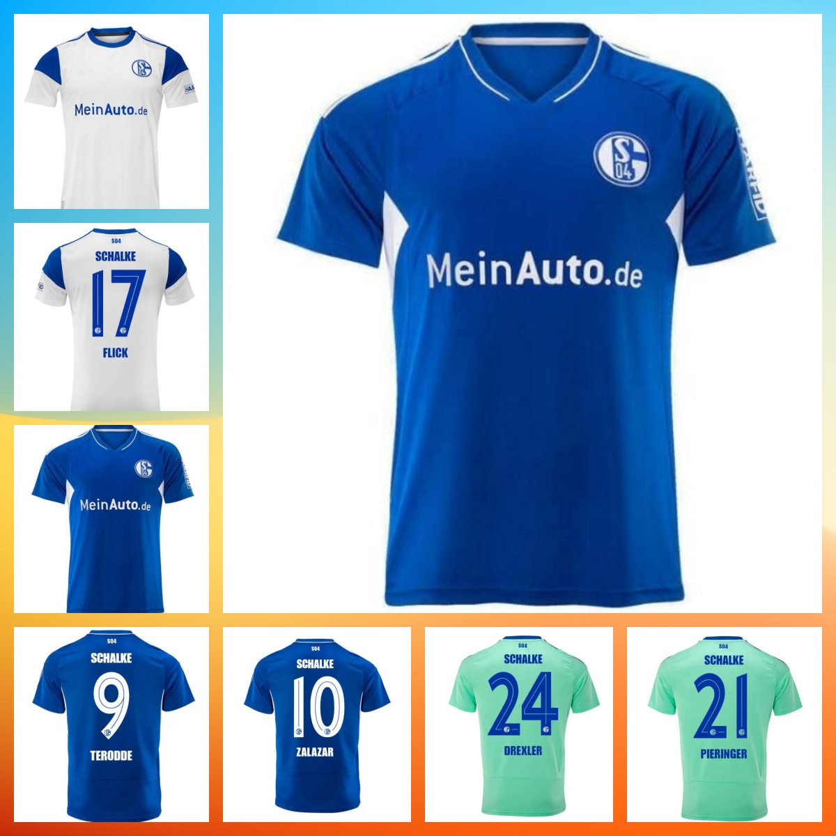 22 23 Schalke 04 Men kids Soccer Jerseys Newest OUWEJAN PALSSON LODE LATZA TERODDE ZALAZAR BULTER LEE FLICK PIERINGER DREXLER THIAW MATRICIANI Home, 01
22 23 Schalke 04 Men kids Soccer Jerseys Newest OUWEJAN PALSSON LODE LATZA TERODDE ZALAZAR BULTER LEE FLICK PIERINGER DREXLER THIAW MATRICIANI Home, 01