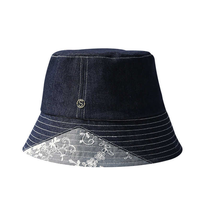 HBP NEW Wide Brim Designer Hats Bucket Hat For Women Trendy Outdoor Panama Fisherman Cap Luxury Woman Flat Top Sunbonnet Basin Hat Denim Headwear P230327, Light blue
HBP NEW Wide Brim Designer Hats Bucket Hat For Women Trendy Outdoor Panama Fisherman Cap Luxury Woman Flat Top Sunbonnet Basin Hat Denim Headwear P230327, Light blue