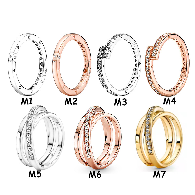 New Popular 925 Sterling Silver Autumn Pandora Prototype Multilateral Ring Women's Jewelry Fashion Accessories
New Popular 925 Sterling Silver Autumn Pandora Prototype Multilateral Ring Women's Jewelry Fashion Accessories