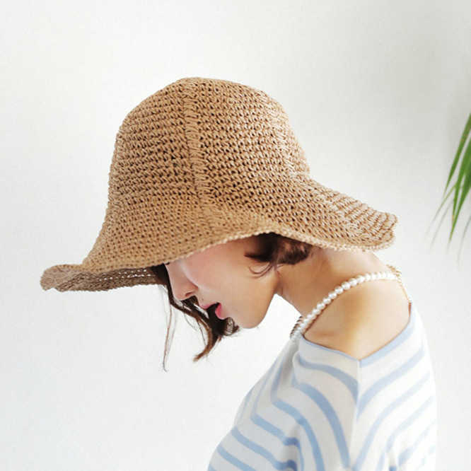 HBP Brim Hats Sun Protection Wide Big Brim Straw Hat Korean Style Folding Sun Hat Beach Hat Fisherman Basin Hat Women's Casual All-Matching P230327, 7770051 color 4
HBP Brim Hats Sun Protection Wide Big Brim Straw Hat Korean Style Folding Sun Hat Beach Hat Fisherman Basin Hat Women's Casual All-Matching P230327, 7770051 color 4