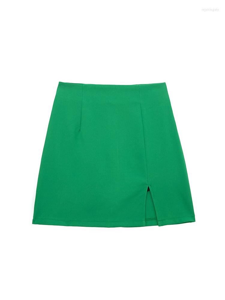 Two Piece Dress 2024 Chic Women Elegant Solid Office Blazer Skirt Set Female OL Business SetTwo