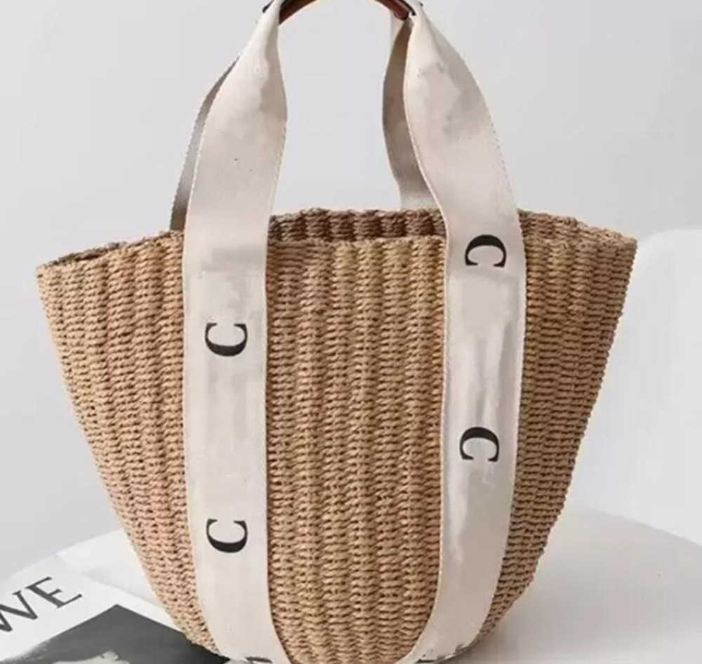 Shopping Bags 2022 Fashion Basket Women Bucket Bag Straw Handbag Tote Beach Shoulder Crossbody Womens Handbags Designers woody Totes Purse
Shopping Bags 2022 Fashion Basket Women Bucket Bag Straw Handbag Tote Beach Shoulder Crossbody Womens Handbags Designers woody Totes Purse
