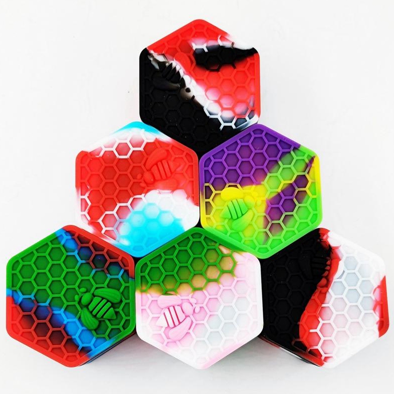 Latest Smoking Colorful Silicone 25ML Wax Oil Rigs Storage Box Stash Case Sealed Tank Portable Hexagon Straw Dabber Bong Handpipes Waterpipe DHL
Latest Smoking Colorful Silicone 25ML Wax Oil Rigs Storage Box Stash Case Sealed Tank Portable Hexagon Straw Dabber Bong Handpipes Waterpipe DHL