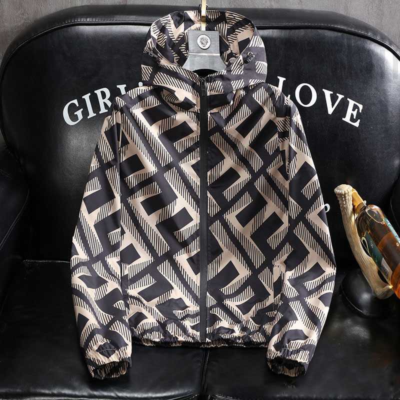 designer 2022 autumn thin little bee print jacket men's fashion casual slim Hooded Jacket youth Top Large 9BN8, F10
designer 2022 autumn thin little bee print jacket men's fashion casual slim Hooded Jacket youth Top Large 9BN8, F10