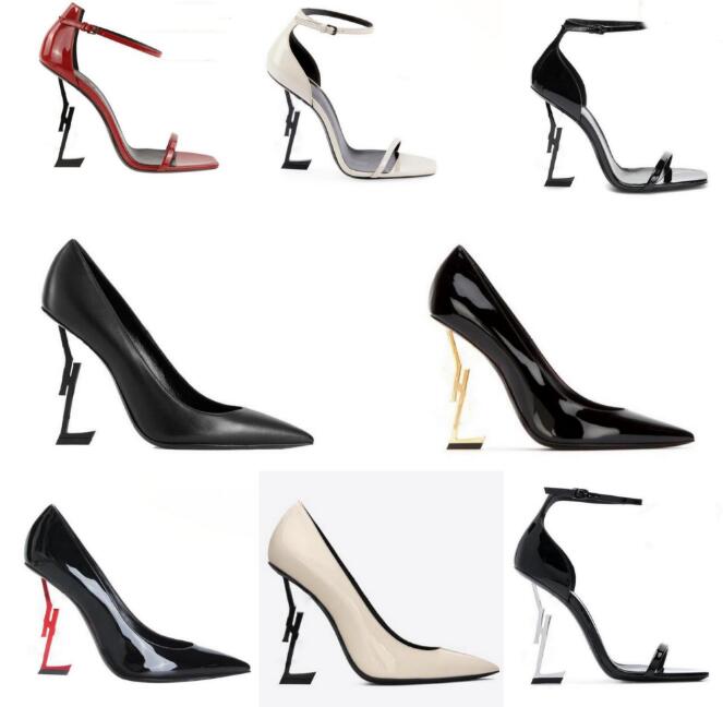 New women's formal dress shoes designer high heels patent leather black nude red party wedding office women's fashion luxury sandals, 06
New women's formal dress shoes designer high heels patent leather black nude red party wedding office women's fashion luxury sandals, 06