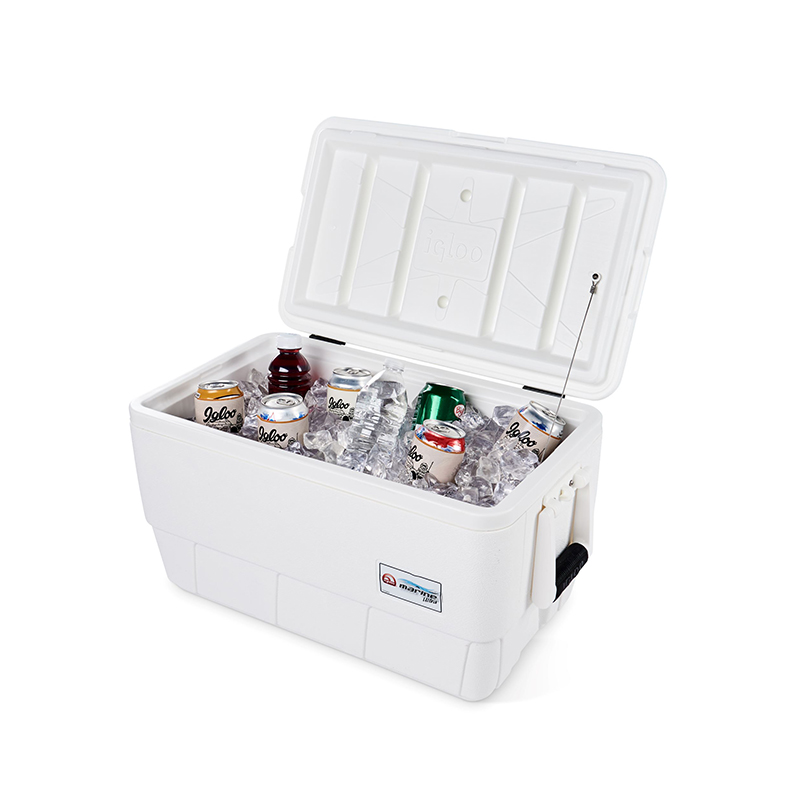 Marine Ultra Hard Cooler 36 qt White compass
