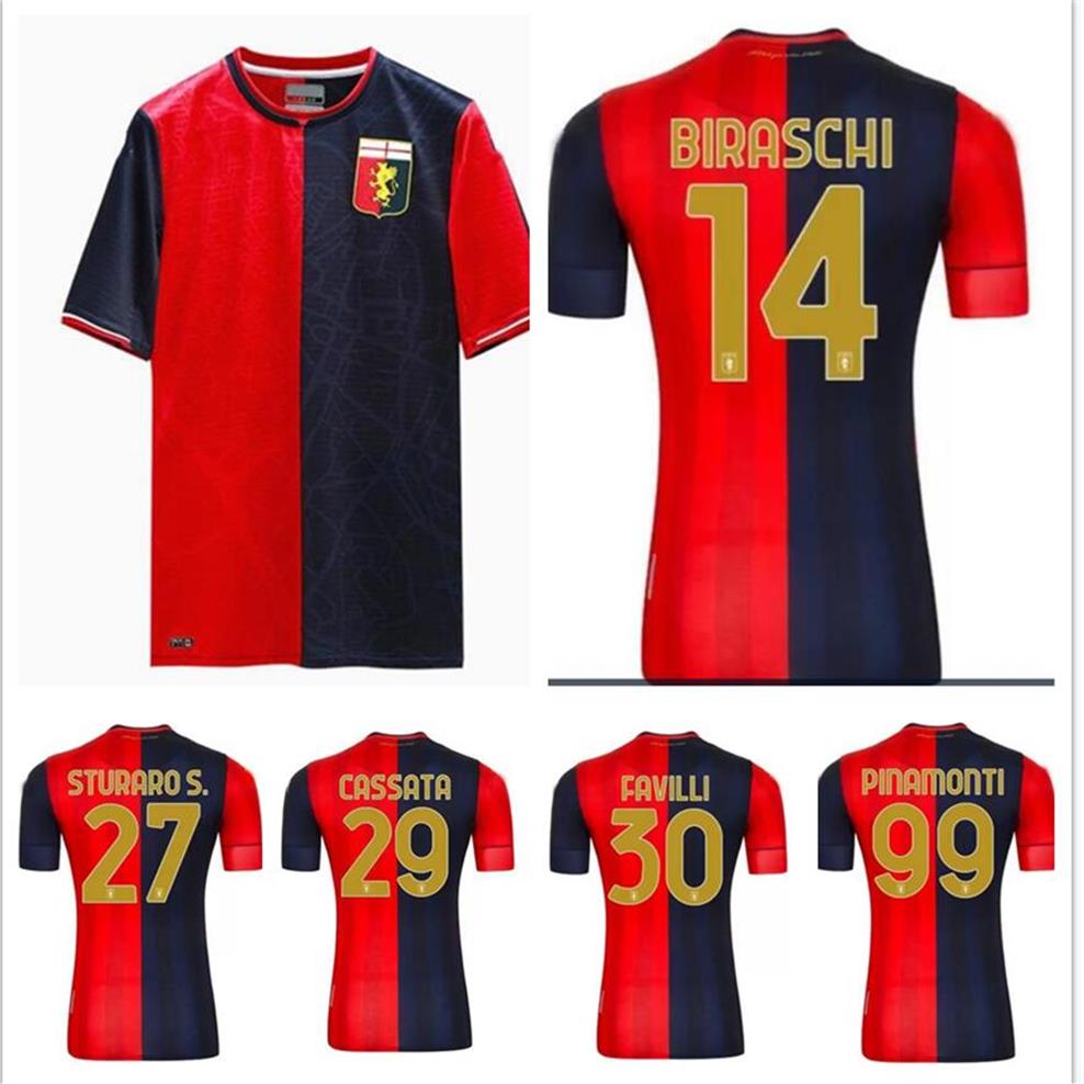 21 22 Genoa Cricket Soccer Jerseys Gumus Kouame Schone Romero Sturaro Pinamonti T Sanabria Custom CFC 2021 2022 Football Shirt hom297F
21 22 Genoa Cricket Soccer Jerseys Gumus Kouame Schone Romero Sturaro Pinamonti T Sanabria Custom CFC 2021 2022 Football Shirt hom297F