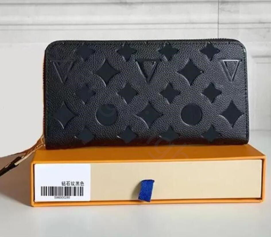 Fashion Wallets Black empreinte women clutch lady ladies long wallet zipper wallets purse card holder 60017 louiseity Purse viutonity Bag, 10
Fashion Wallets Black empreinte women clutch lady ladies long wallet zipper wallets purse card holder 60017 louiseity Purse viutonity Bag, 10