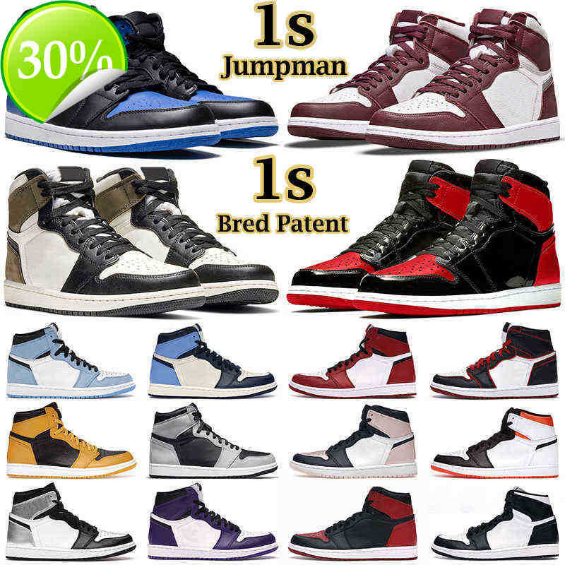 Jordn Men Basketball Shoes 1s Zapatos de baloncesto Jumpman 1 High Mid Top Bordeaux Atmosphere Bred Patent University Blue Twist Pale Ivory, 39
Jordn Men Basketball Shoes 1s Zapatos de baloncesto Jumpman 1 High Mid Top Bordeaux Atmosphere Bred Patent University Blue Twist Pale Ivory, 39