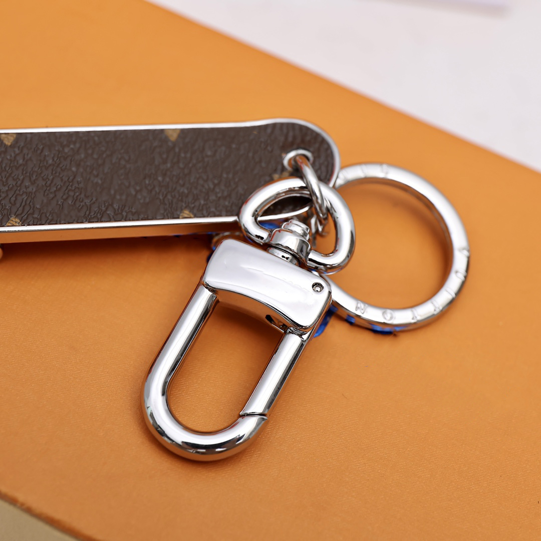 Keychain Key Chain Buckle lovers Car Keychain Handmade Keychains Men Women Bag Pendant Accessories with box M112