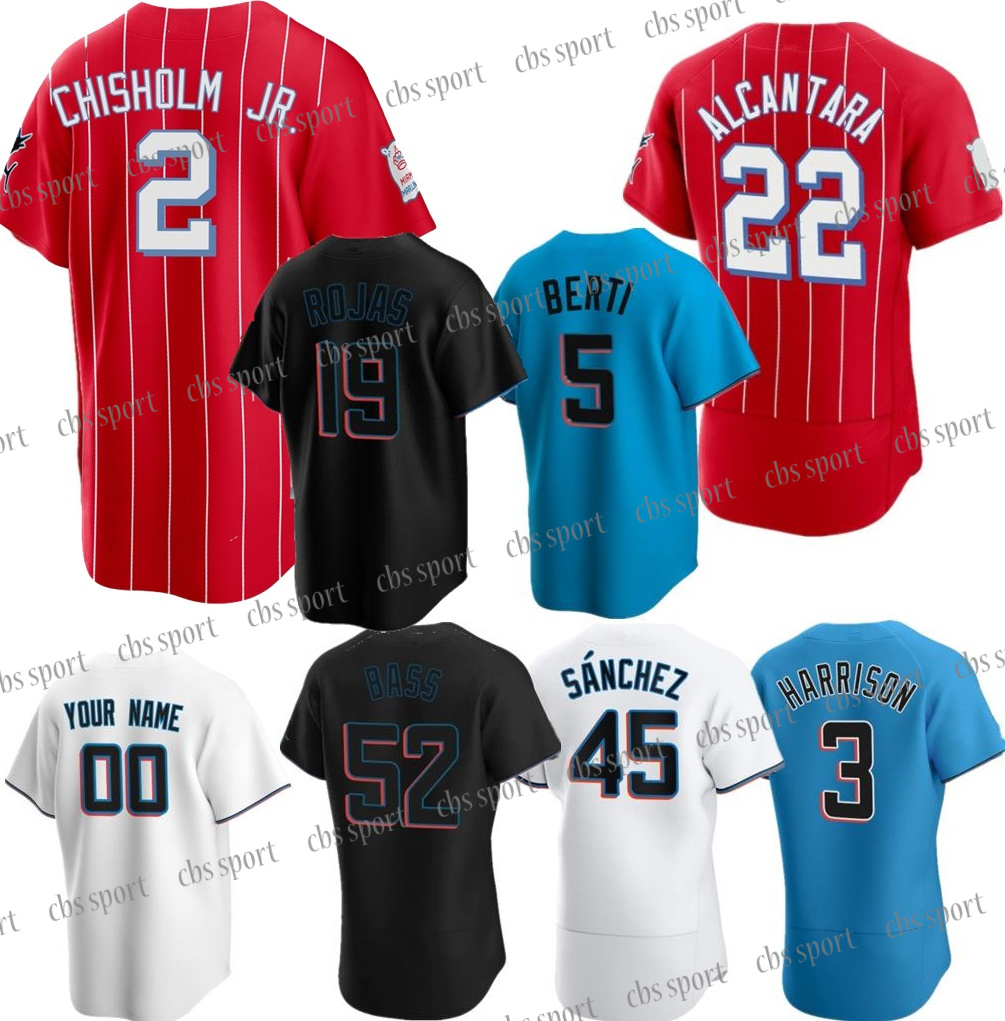 2 Jazz Chisholm Jr. Baseball Jersey 22 Sandy Alcantara Miami 19 Miguel Rojas 16 Jose Fernandez Marlins 12 Jorge Soler 5 Jon Berti Brian Anderson Bryan Holaday Stitched, As color
2 Jazz Chisholm Jr. Baseball Jersey 22 Sandy Alcantara Miami 19 Miguel Rojas 16 Jose Fernandez Marlins 12 Jorge Soler 5 Jon Berti Brian Anderson Bryan Holaday Stitched, As color