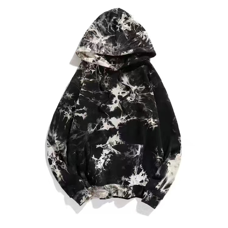 2023 Designer Hooded Tie-dye Hoodie Pure Cotton Knitted Shirt Mens Womens Sweatshirts Loose Hoodie Couple Clothing, No.4
2023 Designer Hooded Tie-dye Hoodie Pure Cotton Knitted Shirt Mens Womens Sweatshirts Loose Hoodie Couple Clothing, No.4