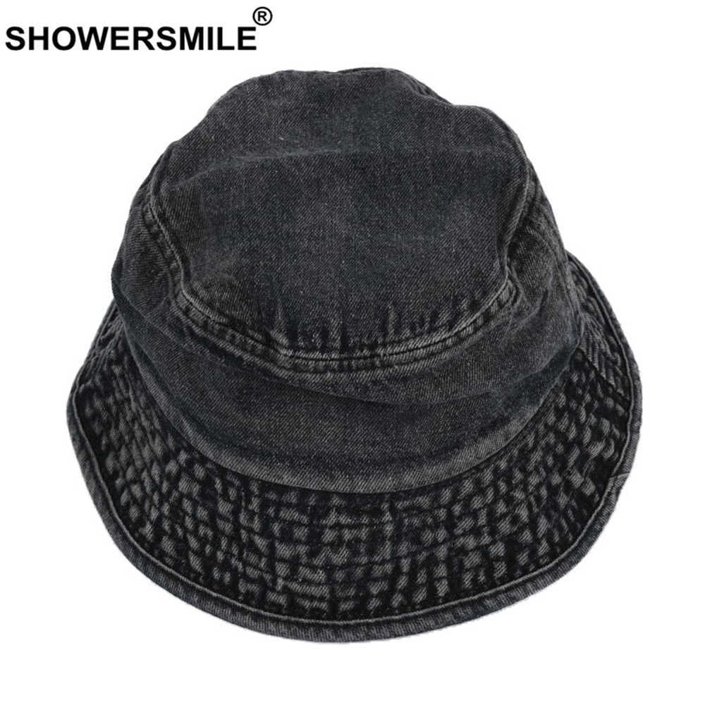 HBP Black Wide Brim Hats SHOWERSMILE Bucket Hat Womens Denim Solid Vintage Fisherman Hat Korean Unisex Spring Summer Traveling Hiking Cap P230327, Blue
HBP Black Wide Brim Hats SHOWERSMILE Bucket Hat Womens Denim Solid Vintage Fisherman Hat Korean Unisex Spring Summer Traveling Hiking Cap P230327, Blue