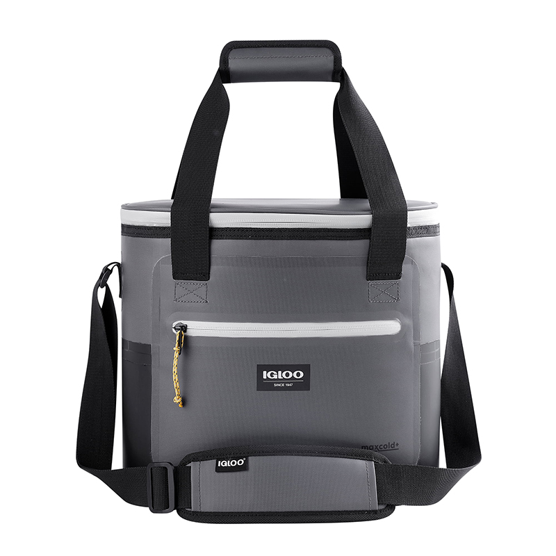 Igloo 18 Can Overland Halo Soft Sided Cooler Gray compass