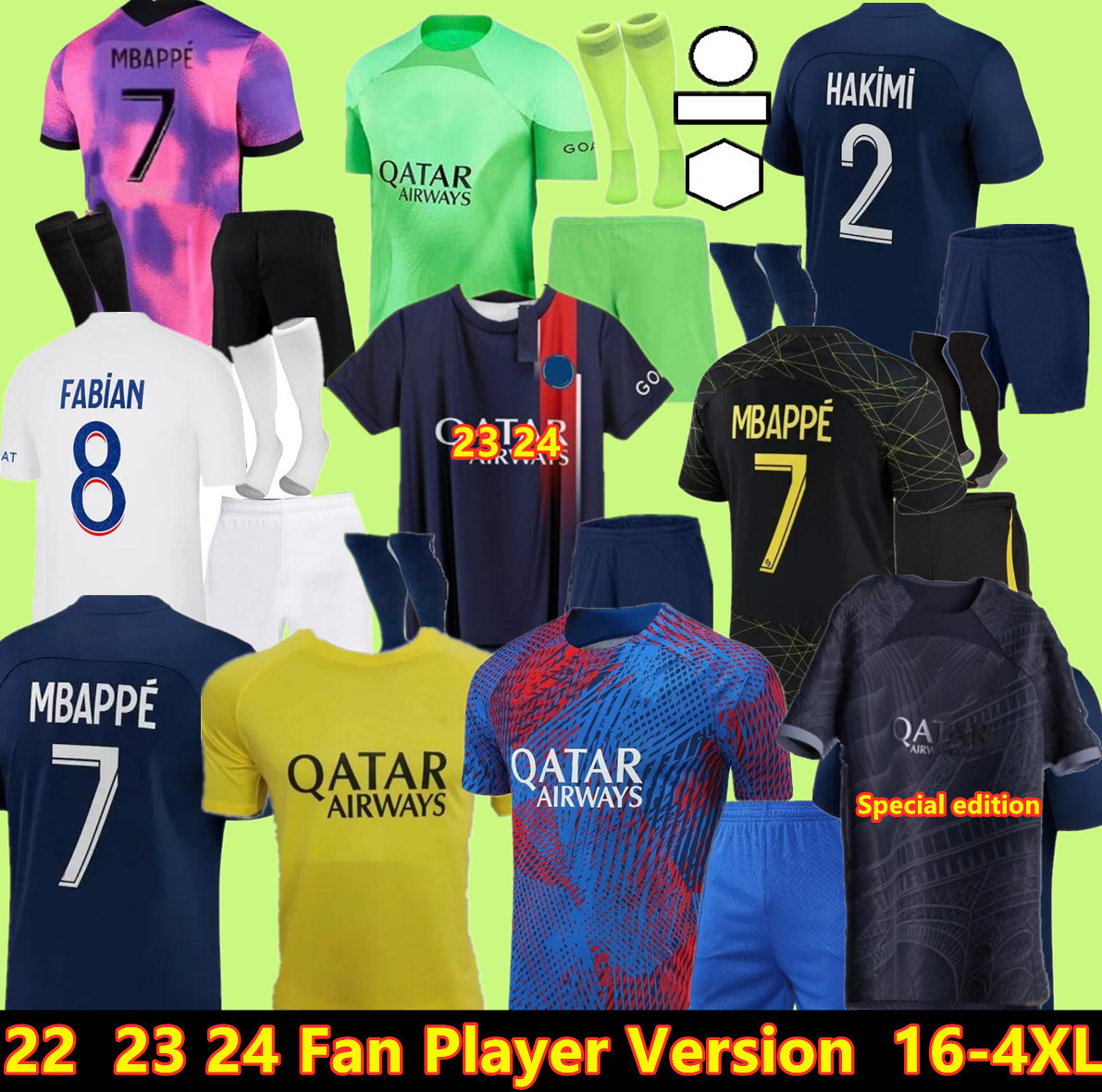 adults kids 23 24 PSGs MBAPPE soccer jerseys 2021 2022 2023 DI MARIA WIJNALDUM SERGIO RAMOS HAKIMI fourth Maillots football ICARDI VERRATTI third 4TH Special edition, 22 23 player version
adults kids 23 24 PSGs MBAPPE soccer jerseys 2021 2022 2023 DI MARIA WIJNALDUM SERGIO RAMOS HAKIMI fourth Maillots football ICARDI VERRATTI third 4TH Special edition, 22 23 player version