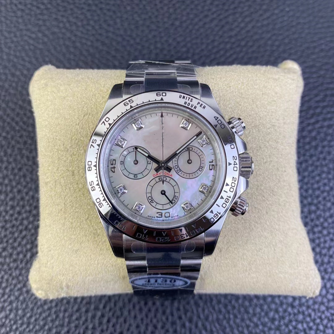 Clean factory watch diameter 40 mm thick 12.2 mm equipped with 4130 movement minute second timing display power storage 72 hours 904Lwatch band, As shown
Clean factory watch diameter 40 mm thick 12.2 mm equipped with 4130 movement minute second timing display power storage 72 hours 904Lwatch band, As shown