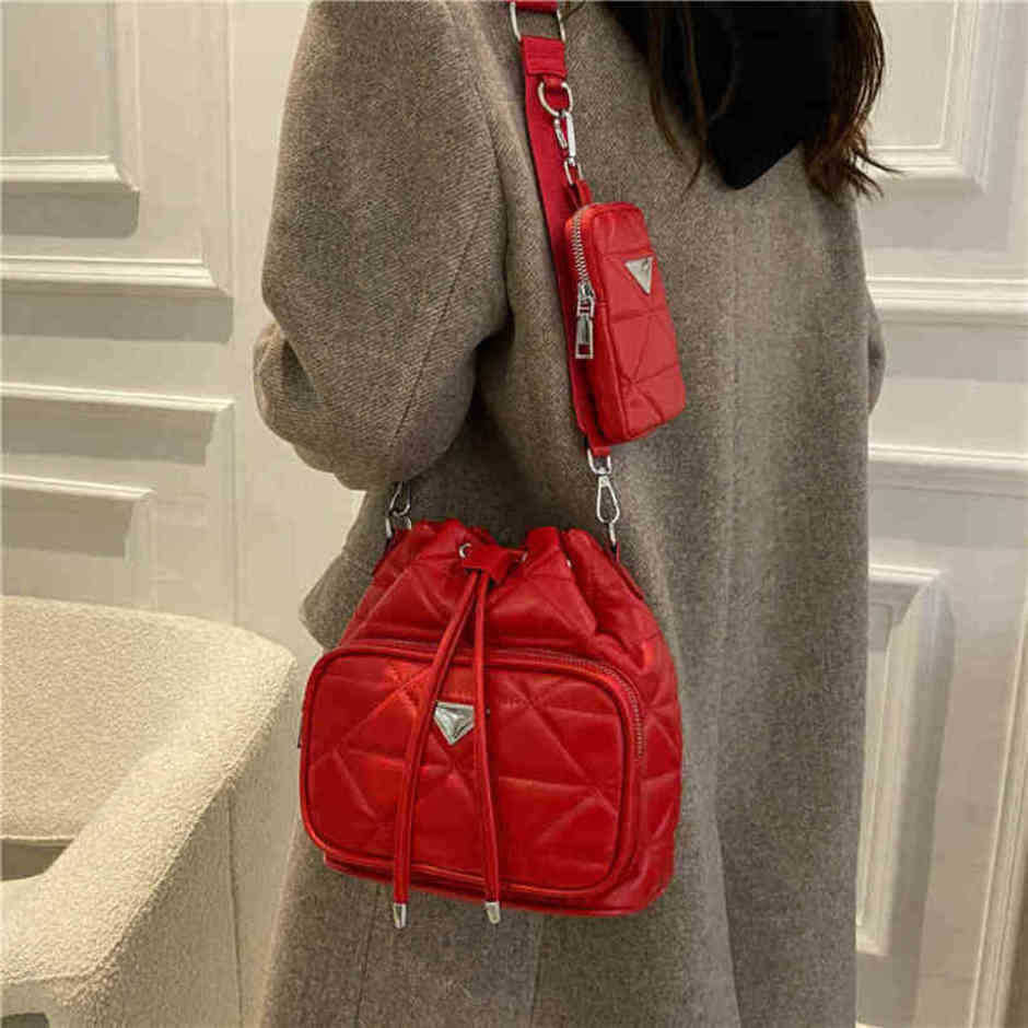 Women's high-end handbag one leisure backpack singleHigh, White10