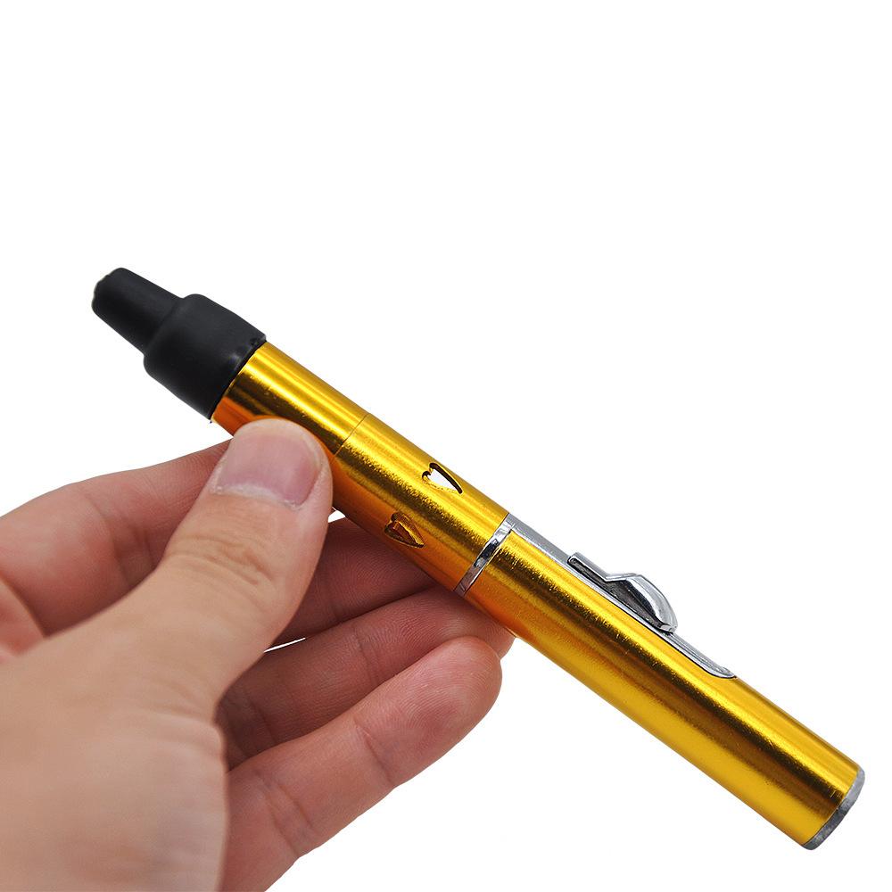 Wholesale Click N Vape vaporizer Mini Herbal Vaporizer smoking pipe Trouch Flame Lighter with built-in Wind Proof torch butane pen
Wholesale Click N Vape vaporizer Mini Herbal Vaporizer smoking pipe Trouch Flame Lighter with built-in Wind Proof torch butane pen