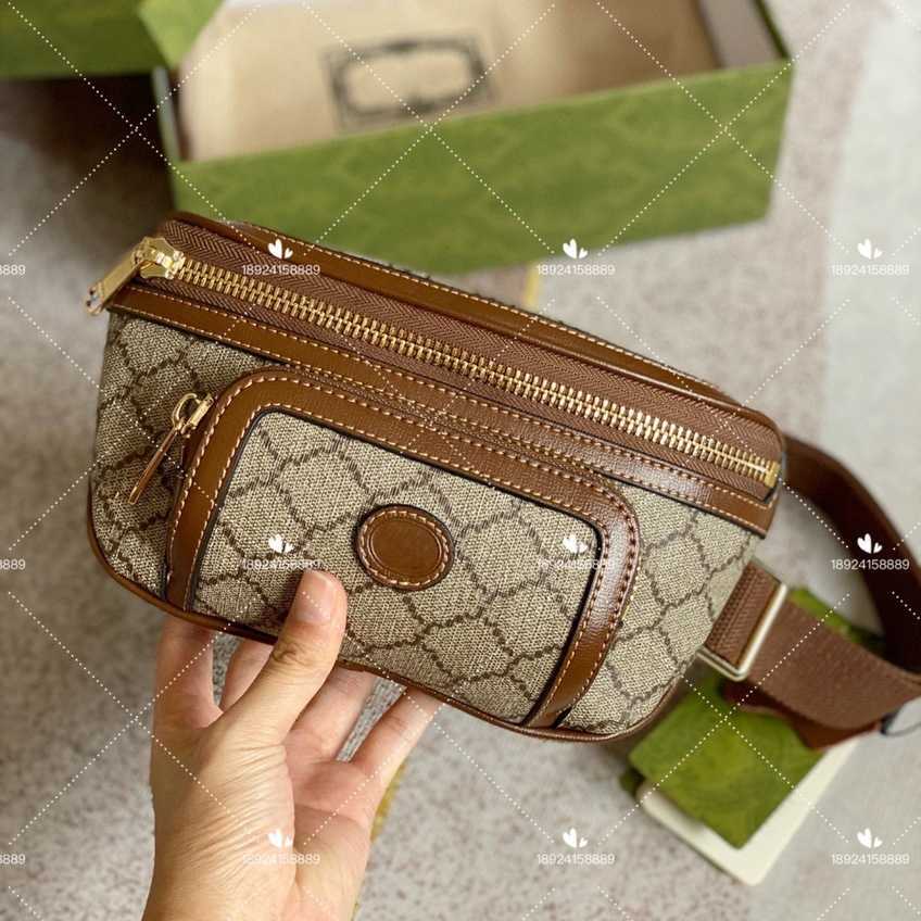 2023 High Quality Women Bags Retro vintage waist Men's women's small bag 70%off Factory Handbags, Brown with aged flowers
2023 High Quality Women Bags Retro vintage waist Men's women's small bag 70%off Factory Handbags, Brown with aged flowers