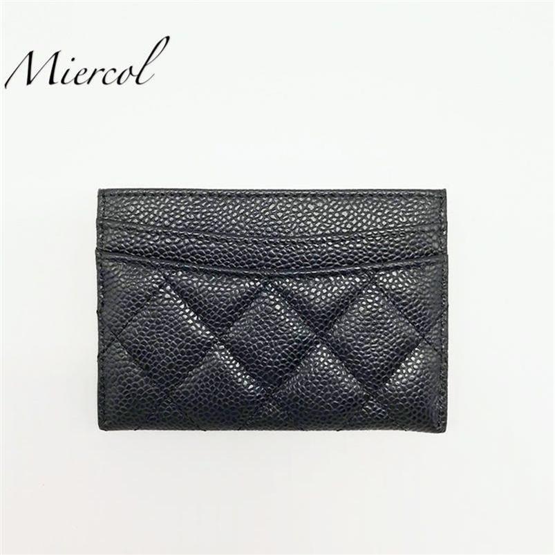Miercol clssic women Genuine leather credit card holder ID cc Luxury Brand Caviar Leather purse292l215L, Black gold
Miercol clssic women Genuine leather credit card holder ID cc Luxury Brand Caviar Leather purse292l215L, Black gold