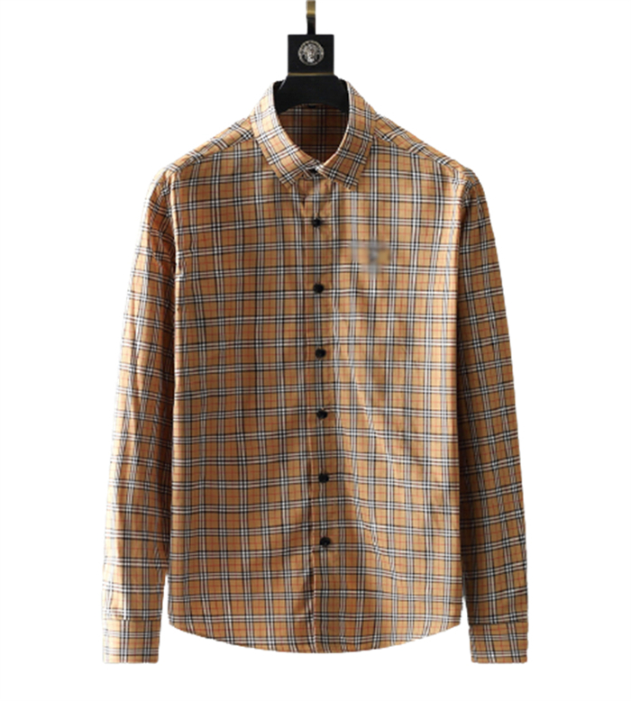 Men's plaid casual shirt long sleeve shirt European and American style classic cotton business T-shirt buckle lapel slim high-end shirt 01, Customize
Men's plaid casual shirt long sleeve shirt European and American style classic cotton business T-shirt buckle lapel slim high-end shirt 01, Customize