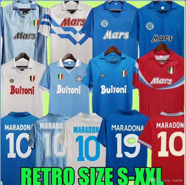 1987 1988 1989 1990 1991 1993 Napoli Retro Soccer Jerseys 86 87 90 91 92 93 Coppa Italia SSC Naples Maradona 10 Calcio Napoli kits Classic Vintage Neapolitan Footba aa, Black
1987 1988 1989 1990 1991 1993 Napoli Retro Soccer Jerseys 86 87 90 91 92 93 Coppa Italia SSC Naples Maradona 10 Calcio Napoli kits Classic Vintage Neapolitan Footba aa, Black